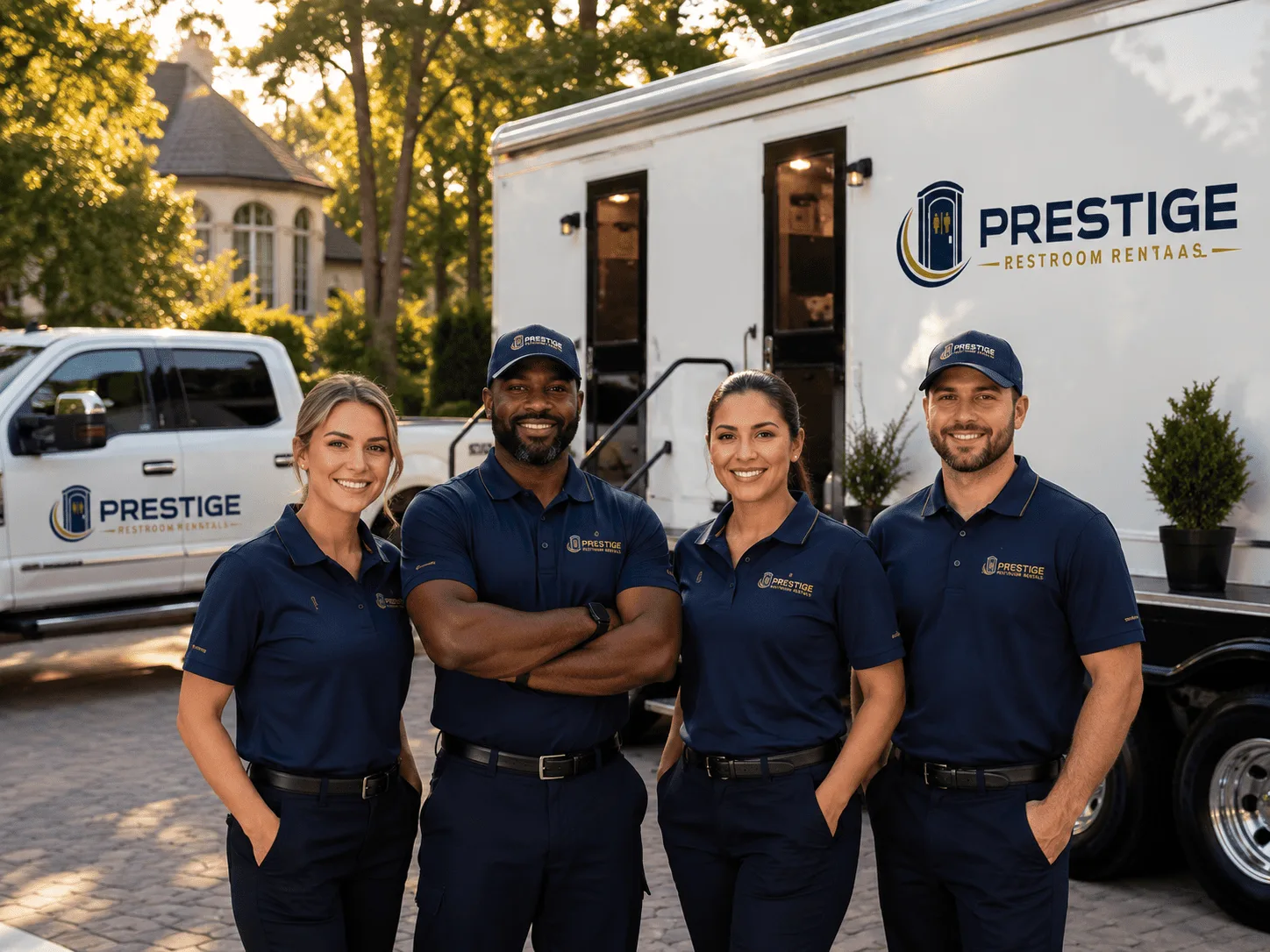 Trusted Luxury Portable Restrooms company in Henderson, NC