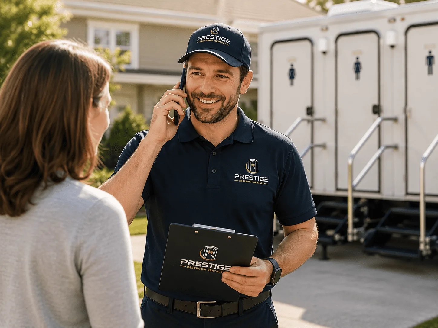 Luxury Portable Restrooms FAQs in Henderson, NC